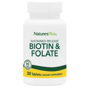 Biotina con acido folico 30 tavolette