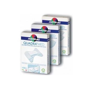 Cerotto master-aid quadra dermoattivo extra 20 pezzi