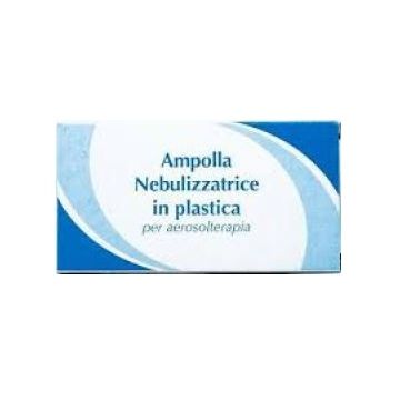 Ampolla in policarbonato ricambio per aerosol