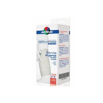 Benda orlata di garza idrofila dermatess cambric 5x5