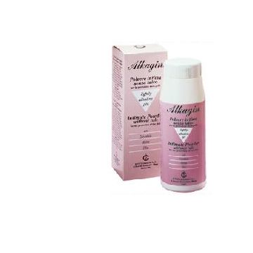 Alkagin polvere intima senza talco per zona inguinale e perinale 100 g