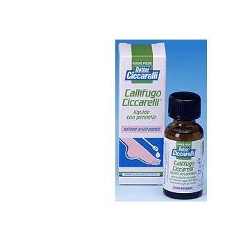 Callifugo ciccarelli liquido con pennello per rimozione callli 12 ml