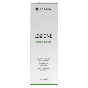 Rosavai lozione capelli grassi 100 ml