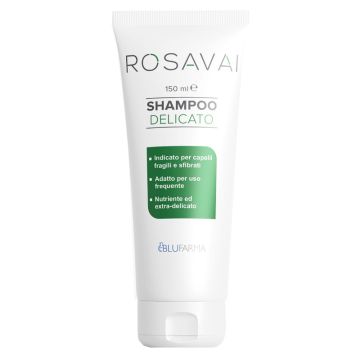 Rosavai shampoo delicato 150 ml