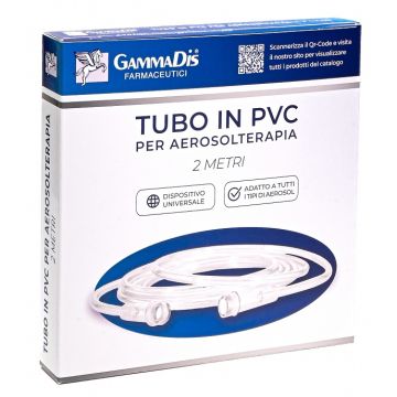 Tubo di gomma ricambio per aerosol gammadis