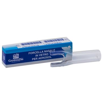 Forcella in vetro modello da adulto ricambio per aerosol