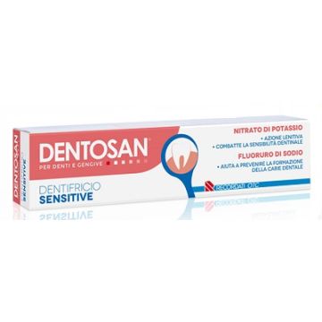 Dentosan sensibile dentifricio 75 ml