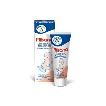 Humana baby milsana pasta protettiva all'ossido di zinco 50 ml