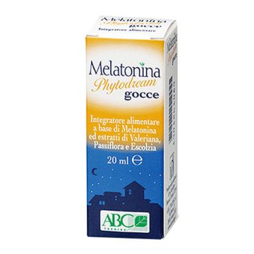 Melatonina phytodream gocce 20 ml