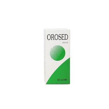 Orosed gocce tintura madre erbe 30 ml