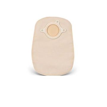 Sacca a fondo chiuso trasparente senza filtro e rivestimento in tessuto sistema 2s plus 100mm 15 pezzi