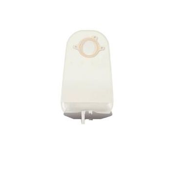 Sacca urostomia con tubicino di scarico valvola antireflusso e pellicola di rivestimento sistema 2s plus uro 70mm 10 sacche +2 tubi di raccordo