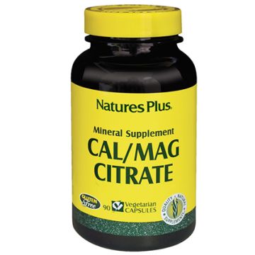 Calcio magnesio citrato 90 capsule