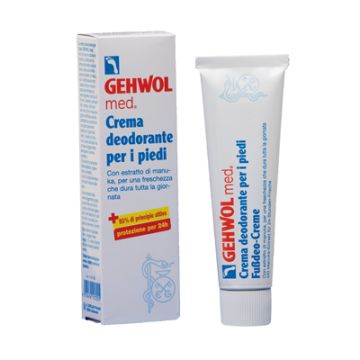Gehwol med crema deodorante per i piedi 75 ml