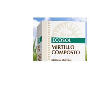 Ecosol mirtillo composto 60 compresse