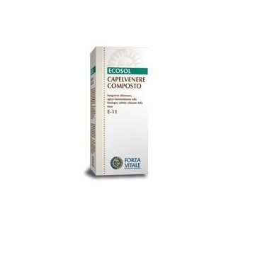 Ecosol capelvenere composto gocce  50 ml