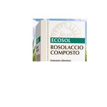 Ecosol rosolaccio composto gocce 50 ml