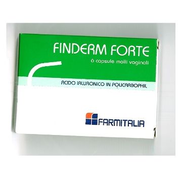 Finderm forte capsule molli vaginali confezione da 6 pezzi
