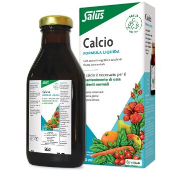 Salus calcio senza alcol senza conservanti senza coloranti 250 ml