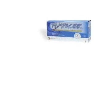Fluspacer distanziatore aerosol trasparente 310 ml con mascherina in gomma termoplastica flessibile