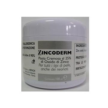 Zincoderm pasta cremosa 100 ml