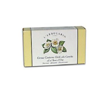 Crema contorno occhi camelia e semi d'uva 15 ml