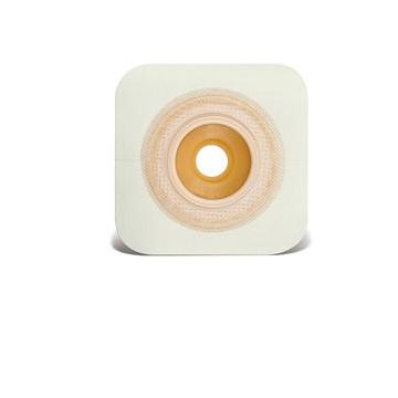 Placca convessa barriera cutanea costituita un disco convesso di stomahesive circonto un supporto in cerotto microporoso sistema 2s placca convessa 38/57mm 5 pezzi