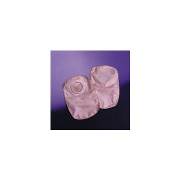 Sacca colostomia a fondo chiuso trasparente con filtro incorporato e rivestimento in tessuto consecura 45mm 30 pezzi