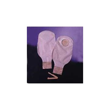 Sacca a fondo aperto opaca con pellicola di rivestimento dispositivo due pezzi con sistema di aggancio atraumatico senza velcro consecura 70mm 10 pezzi