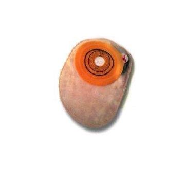 Sacca per colostomia chiusa ricoperta in tessuto non tessuto alterna mio sistema monopezzo misura foro 35mm capacita' midi 350ml 30 pezzi articolo 46351