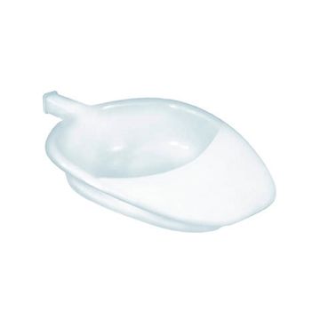 Padella ammalati in plastica bianca gammadis