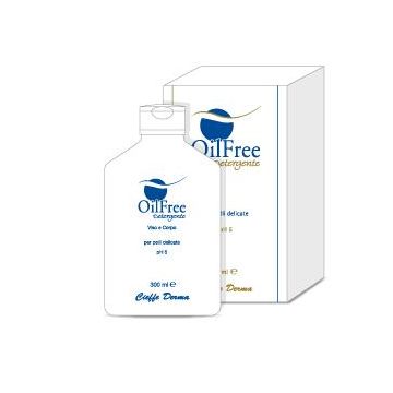 Oilfree detergente viso corpo 300 ml