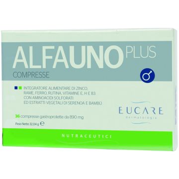 Alfauno plus 36 compresse