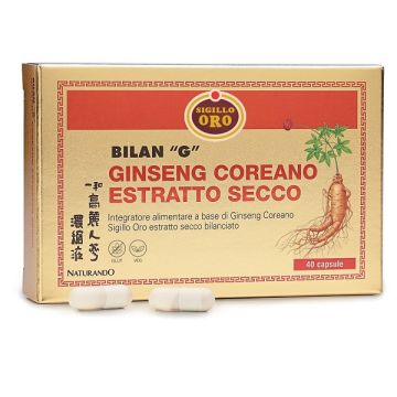 Ginseng bilan-g 40 capsule
