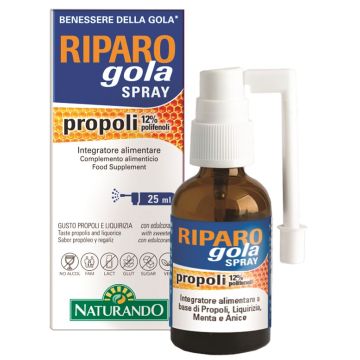 Riparo gola spray 25 ml