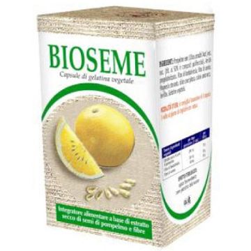 Bioseme semi pompelmo 60 capsule