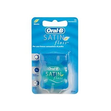 Oralb satin floss filo interdentale 25 metri