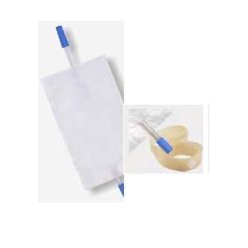 Sacca per urina gamba con scarico 10 pezzi