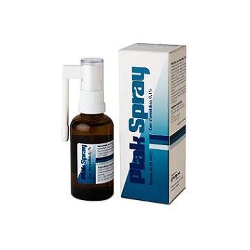Plak spray clorexidina 0,1% 50 ml