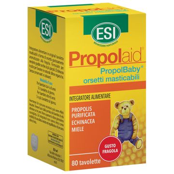 Esi propolaid orsetti junior 80 tavolette