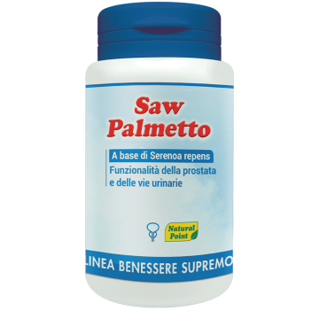 Saw palmetto 60 capsule vegetali