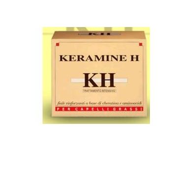 Keramine h fasc rosso 10 fiale da 10 ml