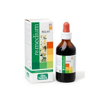 Remedium 01 relax gocce 100 ml