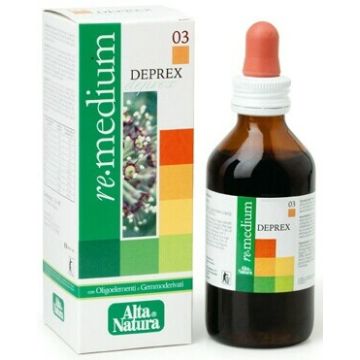 Remedium 03 deprex gocce 100 ml