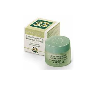 Crema pelli per pelli delicate ed arrossate con camomilla, rusco, liquirizia e cera d'orzo 30 ml