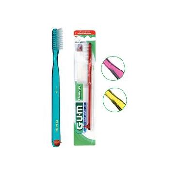 Gum classic 411 spazzolino morbido regular