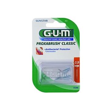 Gum proxabrush classic 412 scovolino interdentale 8 pezzi
