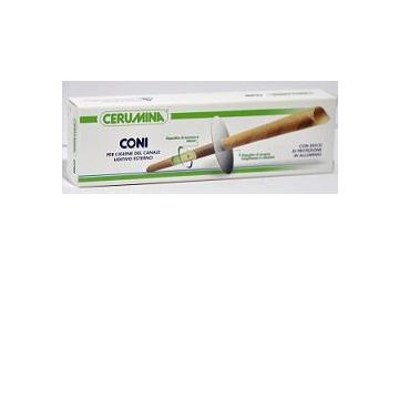 Coni per la pulizia delle orecchie cerumina 2 pezzi