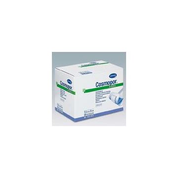 Cerotto adesivo cosmopor strip in tessuto non tessuto tampone 1,5 pretagliato in strisce 10x8cm 25 pezzi