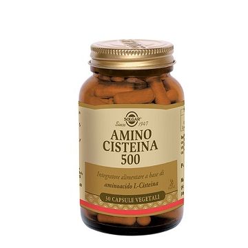 Amino cisteina 500 30 capsule vegetali